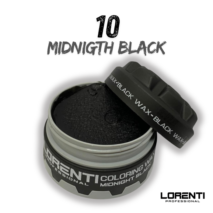 Lorenti Cera para Cabello 10 Pigmento Negro 150ML