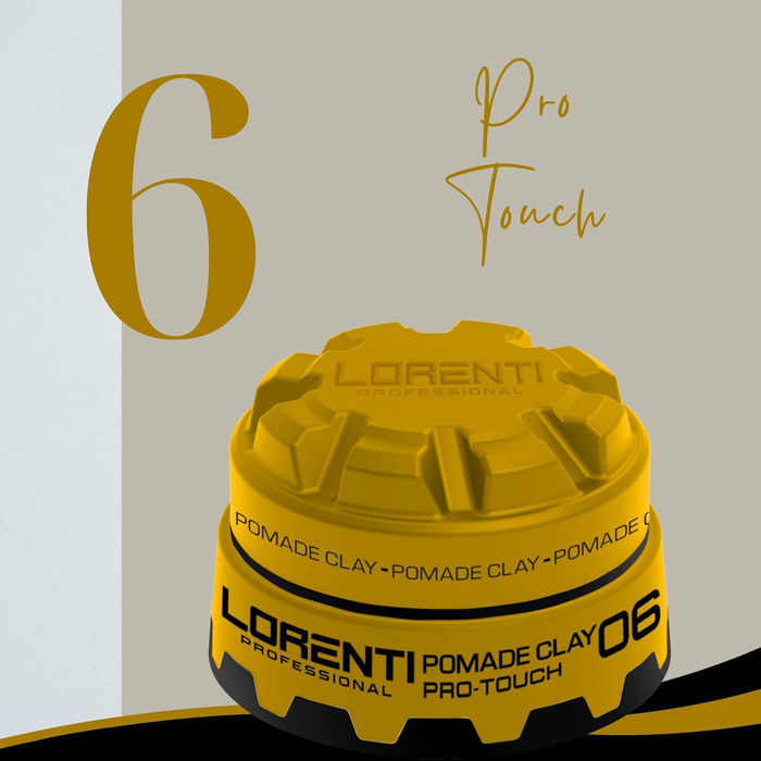 Lorenti cera para Cabello 06 Fijacion Fuerte 150ML