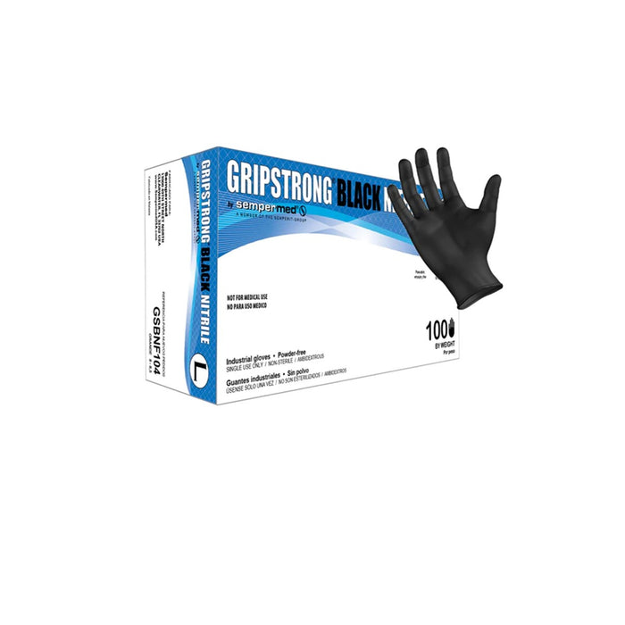 Guantes descartables antideslizantes GripStrong Reforzado