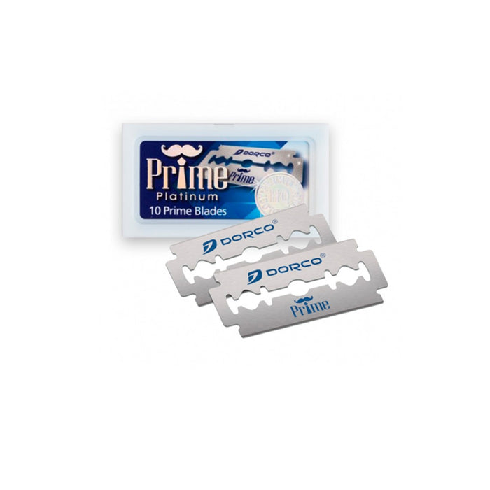 Hojillas Dorco Prime Platinum Para Navaja 100 FILOS