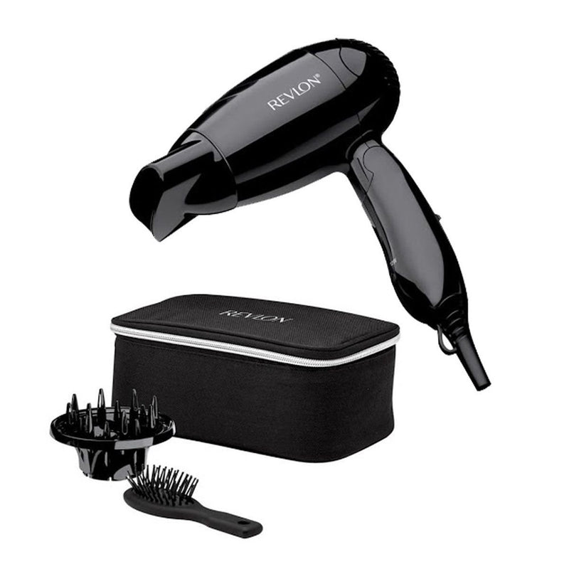 Secador Pelo Cabello Bolso Viaje Accesorios Portatil Revlon