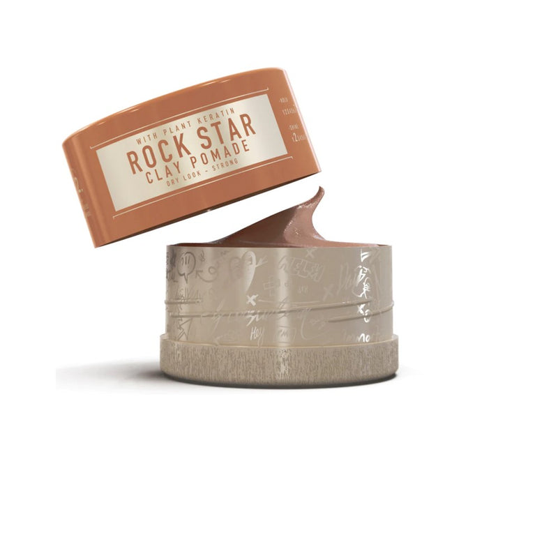 Cera Para Hombre IMMORTAL NYC ROCK STAR CLAY POMADE 150ML
