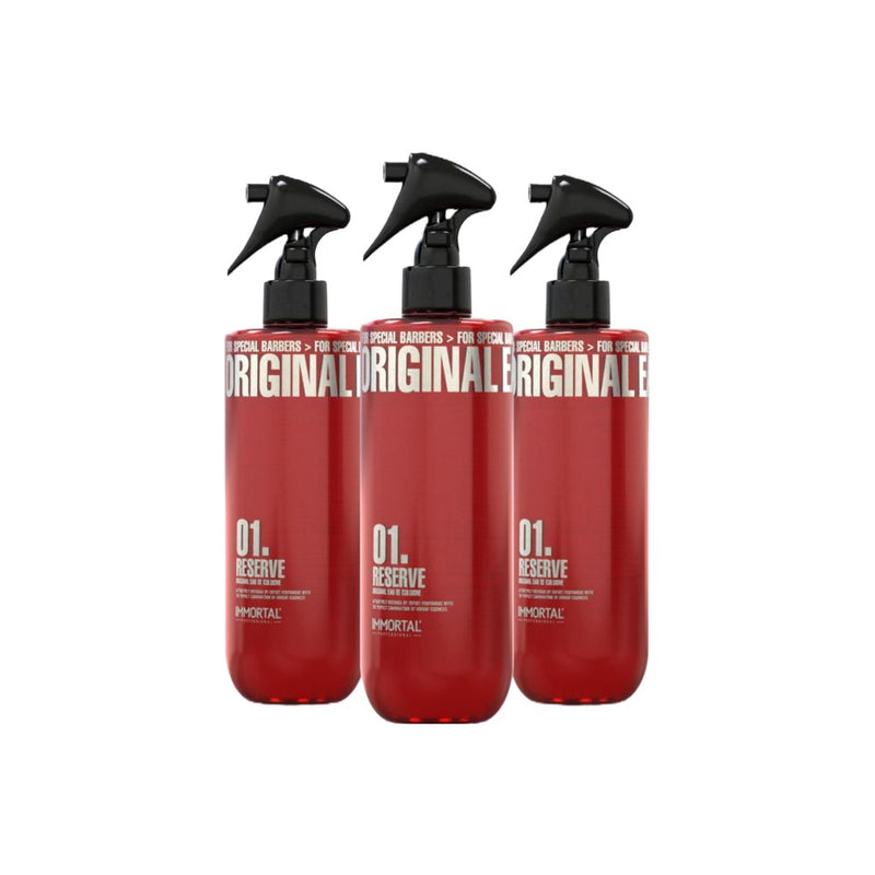 IMMORTAL NYC Después del Afeitado Colonia  01 Reserve 500ML