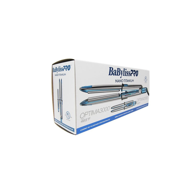 Kit Babyliss Plancha optima 3000 + Plancha optima mini 2000