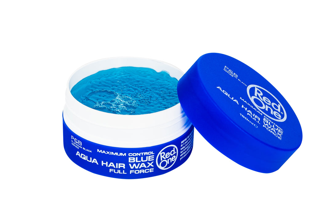 Red One HAIR WAX 150ml (BLUE)