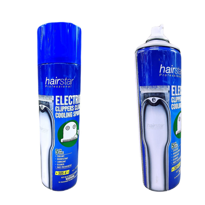 Cool care spray lubricante, enfriador de maquina de corte 439 ml. HAIRSTAR