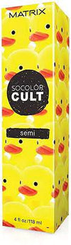 TINTURA MATRIX SOCOLOR CULT SEMI YELLOW AMARILLO