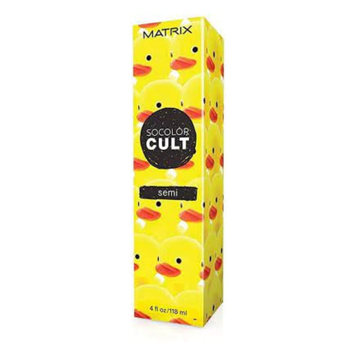 Tintura Matrix SoColor Cult Semi Yellow Amarillo