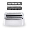 Repuesto Alternativo Para Shaver Babyliss Fx02 Plateado